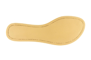 Palmilha Pvc     Ref 394 pintado cor crepe
