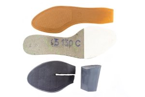 Kit solado 468+palmilha 39313+meia pata 467+salto 752
