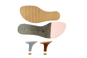 Solado PVC Ref 361+Salto ABS Ref 552+ Palmilha 36153